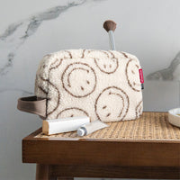 reisenthel cosmeticpouch M - Kulturbeutel (smiley teddy chocolate)