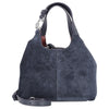 Coccinelle C-Easy Suede - Handbag S 20 cm (midnight black)
