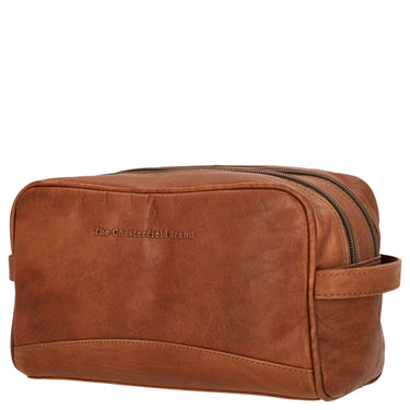 The Chesterfield Brand Stacey - Kulturbeutel Leder 24 cm (cognac) - Ansicht 2