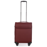Stratic Light + -4-Rollen-Kabinentrolley 55 cm (dark red)