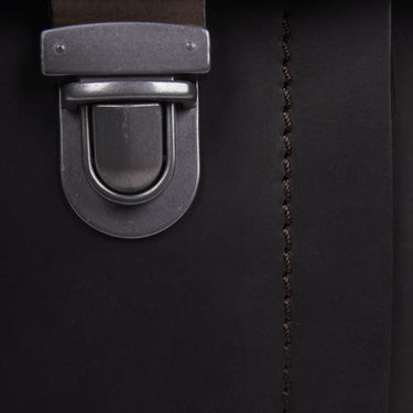 Strellson Brick Lane Jeremy - Schultertasche S 25 cm (darkbrown) - Ansicht 5