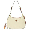 Brics Volterra Trama - Shoulder Bag 29 cm (cappuccino)