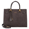 Liu Jo Manh M Tote - Bolso bandolera/bolso de mano 32 cm (deep brown)