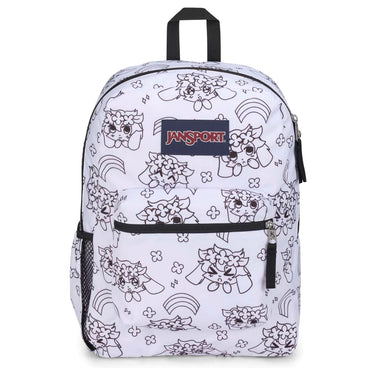 JANSPORT Cross Town - Mochila 42 cm (emociones de anime)