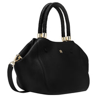 Aigner Carre Soft - Bolso de mano M 35 cm (black)