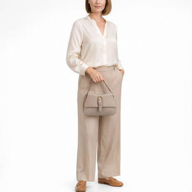 Furla Flow M - Schultertasche 26 cm (linen) - Ansicht 7
