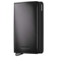 Secrid Dusk Slimwallet - Cartera 10.2 cm RFID (negro)