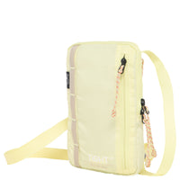 Haglöfs Tight Pocket Bag - Bolso bandolera 16,5 cm (yellow rise/chalk beige)