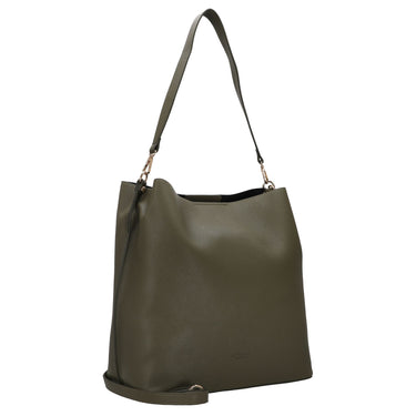 Seidenfelt Meloy Hobo - Schultertasche (olive) - Ansicht 5