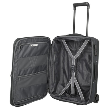 Travelite Skaii - 2-Rollen-Kabinentrolley S 55 cm erw. (anthracite) - Ansicht 6