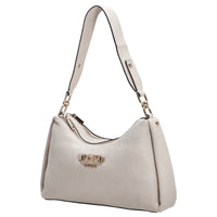 Guess Anise Double Zip - Bolso de hombro 28,5 cm (logo piedra)