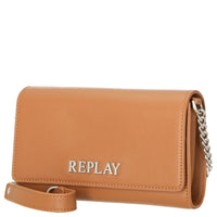 Replay - Bandolera/Clutch 20 cm (marrón ladrillo)