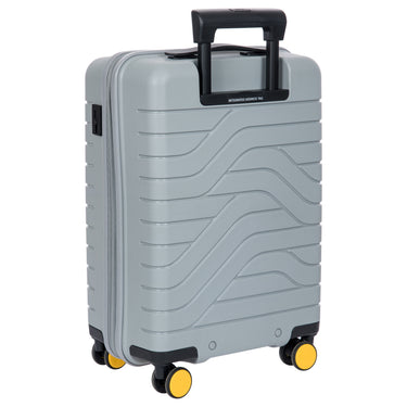 Brics BY Ulisse - 4-Rollen-Kabinentrolley 55 cm erw. (grau) - Ansicht 4