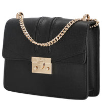 Seidenfelt Roros - Schultertasche 21 cm (black/gold) - Ansicht 2