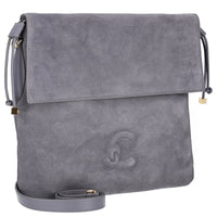 Coccinelle Lidia Suede Bim - Schultertasche 34 cm (stove/stove) - Ansicht 5