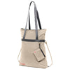 Bolsa de marca Haglöfs Tote - Shopper 48 cm (beige tiza)