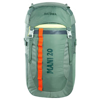 Tatonka Mani 20 - Mochila infantil 48 cm (verde salvia)