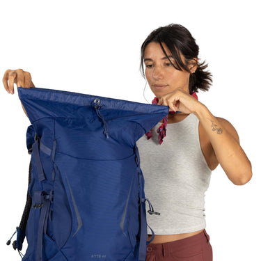 Osprey Kyte 48 Women M/L - Trekkingrucksack 71 cm (serenity blue) - Ansicht 6