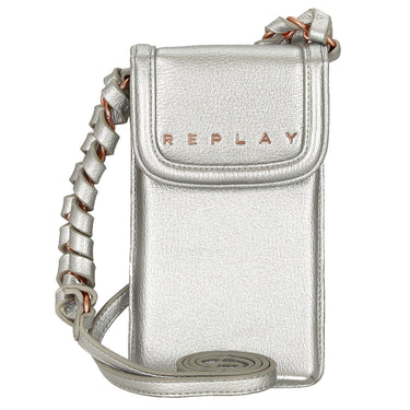 Replay - Funda para teléfono 19 cm (plata)