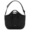 Sandqvist Grid Expandable - Shoulder Bag ext. (black)