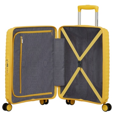 American Tourister Selection Diablast - 4-Rollen-Kabinentrolley 55 cm (digital yellow) - Ansicht 6