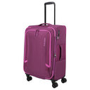 Travelite Corsiica - 4-Rollen-Trolley Set 4tlg. erw. (pink) - Ansicht 8