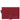 Piquadro Blue Square - Estuche para tarjetas de crédito 10cc 10 cm RFID (rojo)