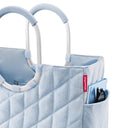 reisenthel shopping loopshopper L - Einkaufstasche mit Bügel 46 cm (rhombus denim) - Ansicht 4