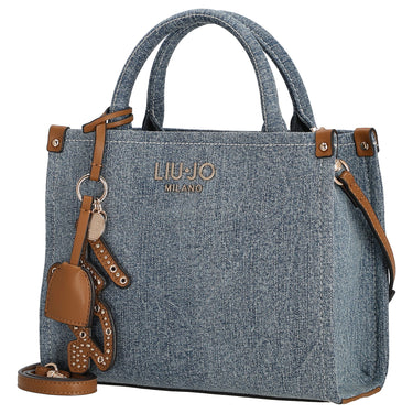 Liu Jo Ridhi - Henkeltasche 25 cm (light denim) - Ansicht 2