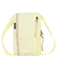 Haglöfs Tight Pocket Bag - Bolso bandolera 16,5 cm (yellow rise/chalk beige)