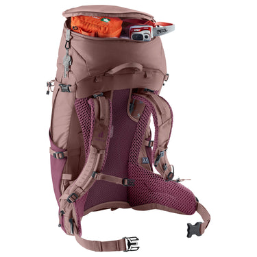Deuter Futura Pro 34 SL - Wanderrucksack 63 cm (cassis-ashrose) - Ansicht 6