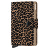 Secrid Miniwallet Leo - Geldbörse 6cc 10.2 cm RFID (beige)