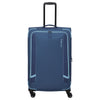 Travelite Corsiica - 4-Wheel Trolley L 77 cm erw. (blue)