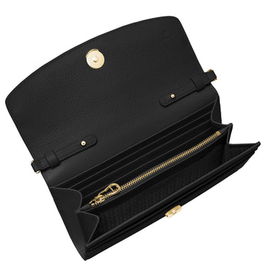 Aigner Cavallo Wallet on Strap - Umhängetasche/Geldbörse 6cc 21 cm (black) - Ansicht 3