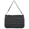 Guess Maxine Quilted Flat Pouch - Shoulder Bag 24 cm (black)