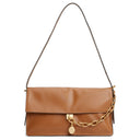 Tommy Hilfiger Crest Leather Conv. Shoulder Bag - Schultertasche (cognac)