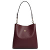 Tommy Hilfiger Icon Shoulder Bag Mono - Schultertasche 26 cm (oxblood)