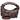 Les Visionnaires Greta Mini Essential Silky - Bolso bandolera (color: berenjena)