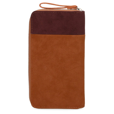 zwei Eva EV2 - Geldbörse 15cc 19 cm (nubuk-cognac) - Ansicht 4