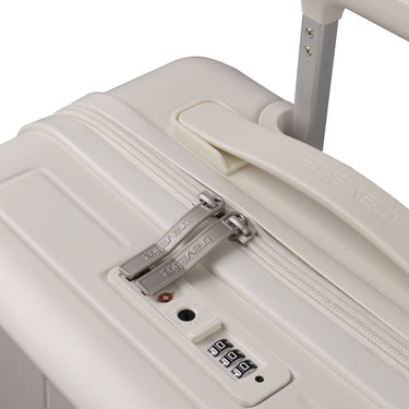 Travelite Panello - 4-Rollen-Kabinentrolley S Slim 55 cm (ivory) - Ansicht 8
