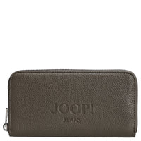 Joop Jeans Women Lettera 1.0 Melete - Cartera 8cc 18,5 cm RFID (gris)
