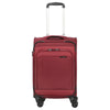 D&N Travel Line 9504 - Maleta de cabina 4 ruedas S 55 cm (petróleo)