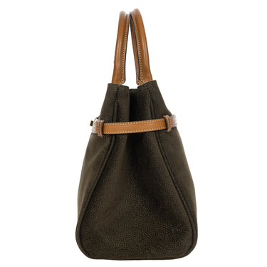 Brics Life - Handtasche 33 cm (olive) - Markenkoffer