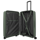 Travelite Air Stripe - 4-Rollen-Trolley Set 3 tlg. (green) - Ansicht 7