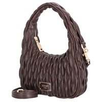 Joop Jeans Women Ruga Denise Hobo - Shoulder Bag 20 cm (dark brown)