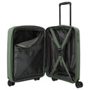 Travelite Air Stripe - 4-Rollen-Kabinentrolley S 55 cm erw. (green)