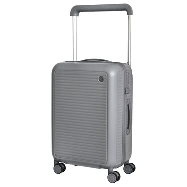 NINETYGO Nulife - Trolley de cabina S con 4 ruedas 55 cm (gris)