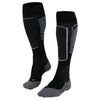 Falke SK4 Women - Calcetines de esquí (mezcla negra, 35-36)