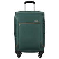 Samsonite Base Breeze - Trolley de 4 ruedas 67 cm ampliable (Color: petrol blue)