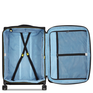 Delsey Paris Montmartre 3 - 4-Rollen-Trolley 76 cm erw. (black) - Ansicht 5